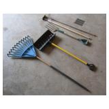 Rake, Shovel, Potato Fork, Yo-Ho, Cultivator
