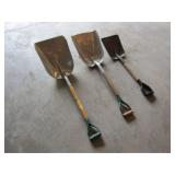 3-Scoop Shovels