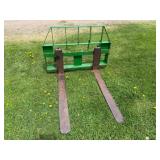 Frontier 48in. x 5in. w 5500lb Pallet Forks, JD MT
