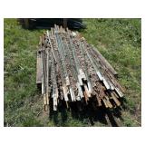 Pallet of 5 1/2ft. T Posts