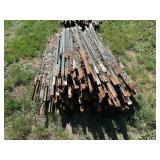 Pallet of 5 1/2ft. T Posts