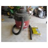 Shop Vac 8 Gal. 2HP 110v Vacuum, w/Filter