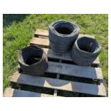 3-Rolls of Elec. Wire