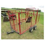 New Tec Calf Catcher S/N 1641, 52x76x50H