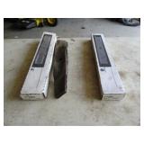 New 3-JD M145476 Mower Blades & 3 Used Blades