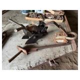 Quick Connect Implement & Tractor Hitch