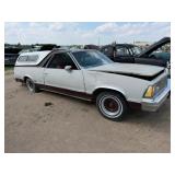 1980 Chevrolet El Camino Conquista V8, Auto, 2dr