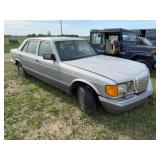 1989 Mercedes 560 SEL 4Dr, Auto, V8,