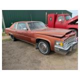 1977 Cadillac Coupe DeVille 2Dr, Auto, 425Cu. V8,
