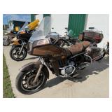 1983 Honda Goldwing Aspencade GL1100,94,597 Miles