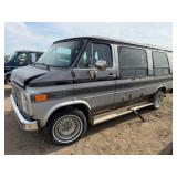 1990 Chevy Van 20, Auto, 5.7L 350, 76,464 Miles,