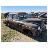 Chevrolet Deluxe 4Dr, 3Sp. Manual, No Motor,