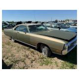 1969 Chrysler New Yorker 2Dr, V8, Automatic,