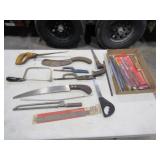 Hacksaw Blades, Recip. Saw Blades, Hand Saws,