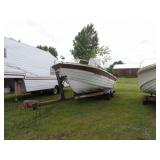 Thompson 20ft Boat w/Tandem Axle Trailer,