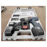 Ryobi HP1201 12.0v Impact w/2 Batteries, Charger