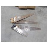 4-Various Handsaws