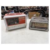 2-Battery Chargers, 6v & 12v
