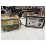 2-Battery Chargers, 6v & 12v