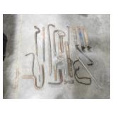 Crowbar, Nail Pullers, Pry Bars