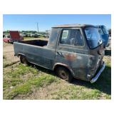 1963 Ford Econoline E100, Straight 6Cyl, Manual,
