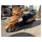 2007 Baron Motorcycle 250-PN 489 Miles,Elec. Start