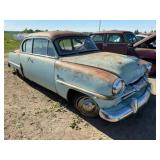 1954 Plumouth Plaza 2Dr, Flat 6Cyl, 3Sp, Man,