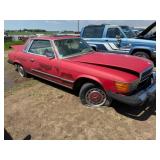 1974 Mercedes Benz 450 SLC 2Dr, Auto, V8,