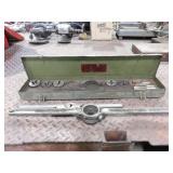 Wells Tool Co. Tap & Die Set