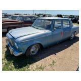 1962 Studebaker Lark Cruiser 4Dr, Auto, V8,