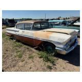 1958 Chevrolet Biscayne 4Dr, Auto, No Engine,