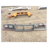 Grill Insert w/4 Headlight Spaces 60.5inWx9inT