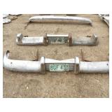 Set of Front & Back Bumper 74inL