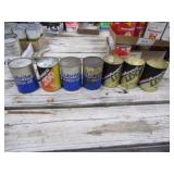 3Qts-Mobil Lubrite, 4Qts-Amoco