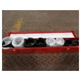 8pc 3/4in. Socket Set 1-1 1/2in.