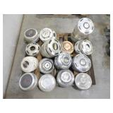51-Hub Caps, Mostly Chevy & GMC Pickup