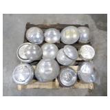 20-Dome Hub Caps