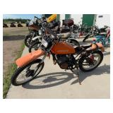 1979 or 1980 Suzuki DS185,Engine Free,Not Running