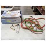 Radnor 150-510-RA Deluxe Regulator, Torch &