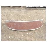Brown Car Visor