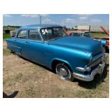 1954 Ford Mainline 4Dr, 3Sp. Man, Straight 6 Cyl,