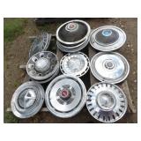 Approx. 16 Hub Caps