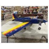Model Plane w/Motor (Blue)