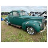 1941 Packard Plymouth 110 2Dr, Flathead 6Cyl, 3Sp.