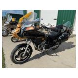 1981 Honda GL 500 Silver Wing Interstate, 48,508K