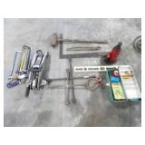 Prolift 2 Ton Floor Jack, 2 Tire Irons, Square,