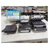 4- Vehicle 8 Track Players, 1-Radar Detector