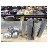 4in. Snap Stove Pipe, 5in. Elbows