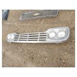 Grill w/4 Headlights 72inWx11.5inT
