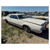 1972 Lincoln Continental Mark IV, Auto, 4.6L DV8,